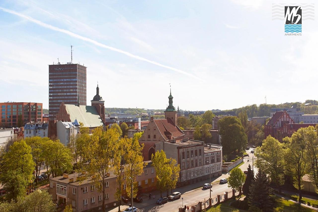 Ms Apartments Sky Tower X Gdansk Exterior photo